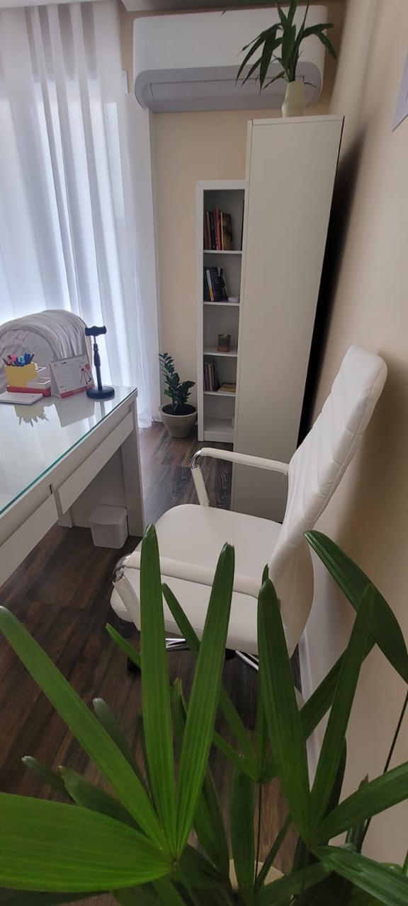 Mesa de atendimento presencial no Brasil